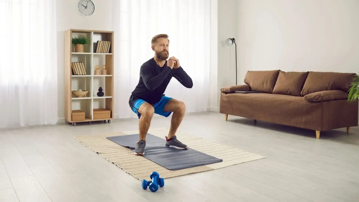 Exerciții ușoare pentru un stil de viață activ