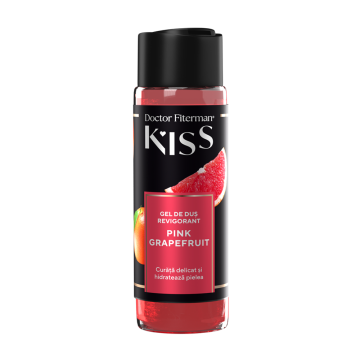 KISS - Gel de dus PINK GRAPEFRUIT x 400 ml