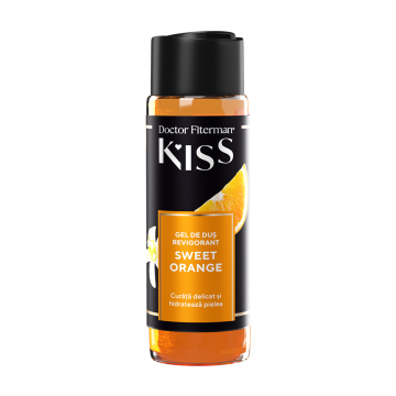 KISS - Gel de dus SWEET ORANGE x 400 ml