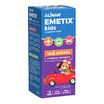 ALINAN EMETIX KIDS suspensie orala 20 ml