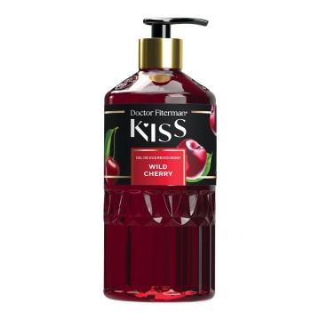 KISS - Gel de dus WILD CHERRY x 750 ml