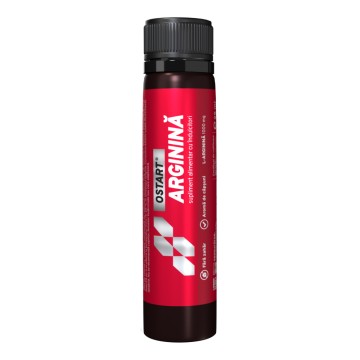 OSTART Arginina solutie 1 fl unidoza x 25 ml