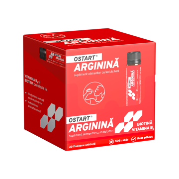 OSTART Arginină soluție 20 fl unidoză x 25 ml