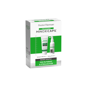 PACHET MINOXICAPIL Women spray + sampon