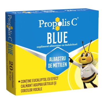 PROPOLIS C BLUE 1 bls x 20 cpr