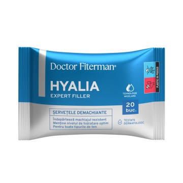 Doctor Fiterman HYALIA servetele demachiante x 20 buc