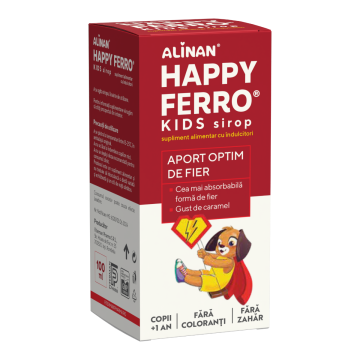 ALINAN HAPPY FERRO sirop 100 ml