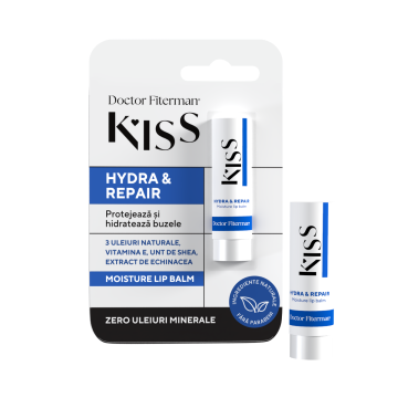 KISS HYDRA & REPAIR balsam de buze x 4,5 g