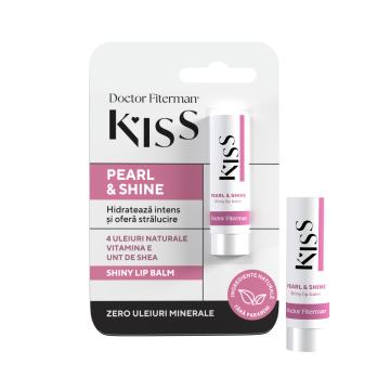 KISS PEARL & SHINE balsam de buze x 4,5 g