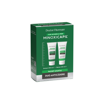 PACHET MINOXICAPIL Sampon + Balsam de par