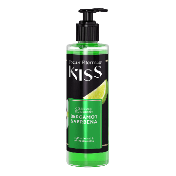 KISS - Gel de duș BERGAMOT & VERBENA x 250 ml