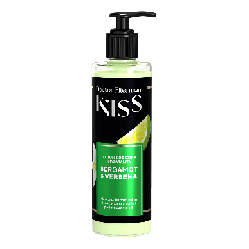 KISS - Loțiune de corp BERGAMOT & VERBENA x 250 ml