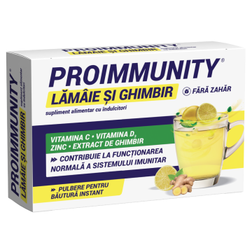 PROIMMUNITY Lamaie si Ghimbir x 8 pl