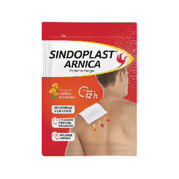SINDOPLAST ARNICA - PLASTURI CU HIDROGEL x 3 buc