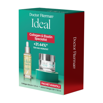 Pachet Avantaj Ideal Collagen & Elastin Specialist 2