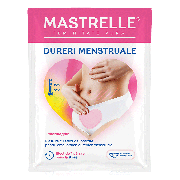 PLASTURI MASTRELLE DURERI MENSTRUALE x 1 plasture