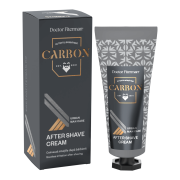 Doctor Fiterman CARBON Aftershave Cremă x 75 ml