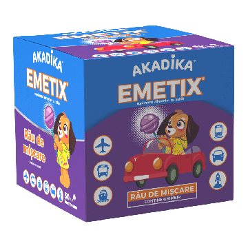 AKADIKA EMETIX x 50 acadele