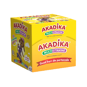 AKADIKA MULTIVITAMINE x 50 acadele
