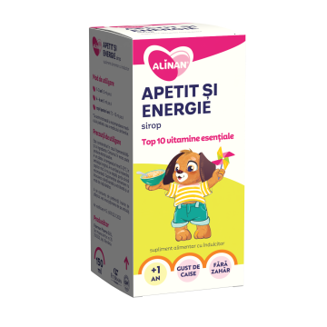 ALINAN APETIT SI ENERGIE sirop x 150 ml