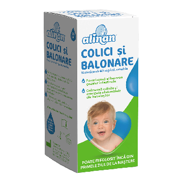 ALINAN COLICI ȘI BALONARE emulsie x 50 ml