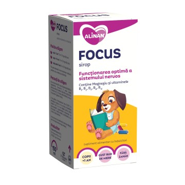 ALINAN FOCUS sirop x 150 ml