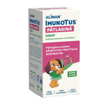 ALINAN IMUNOTUS PATLAGINA sirop x 150 ml