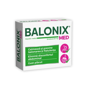 BALONIX MED 2 bls x 10 cpr masticabile