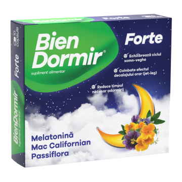 BIEN DORMIR FORTE 1 bls x 10 cps