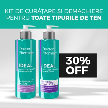 Kit de curățare și demachiere pentru toate tipurile de ten
