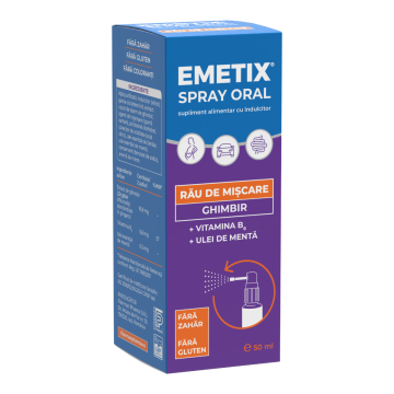 EMETIX spray fl x 50 ml