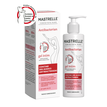 MASTRELLE GEL INTIM ANTIBACTERIAN x 200 ml