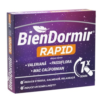 BIEN DORMIR RAPID 1 bls x 10 cps