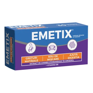 EMETIX 3 bls x 10 cpr