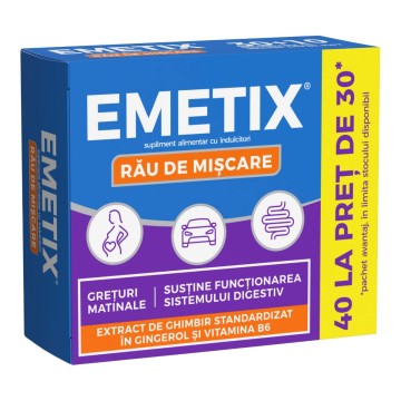 EMETIX 2 bls x 20 cpr