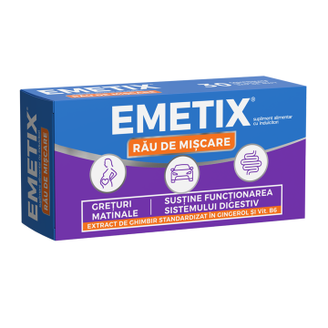 EMETIX 3 bls x 10 cpr