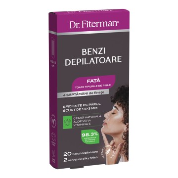 BENZI DEPILATOARE Fata toate tipurile de piele x 20 benzi