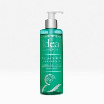 IDEAL Collagen & Elastină Gel purifiant x 250 ml