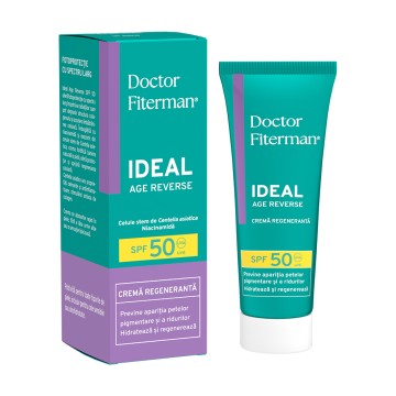 IDEAL SPF 50 Age Reverse x 50 ml