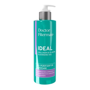 IDEAL Collagen & Elastină Gel purifiant x 250 ml