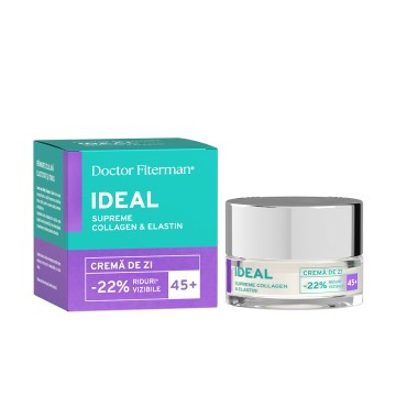 IDEAL Supreme Collagen Cremă de zi 45+, x 50 ml