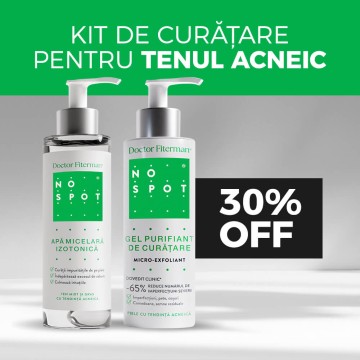 Kit de curățare pentru tenul acneic