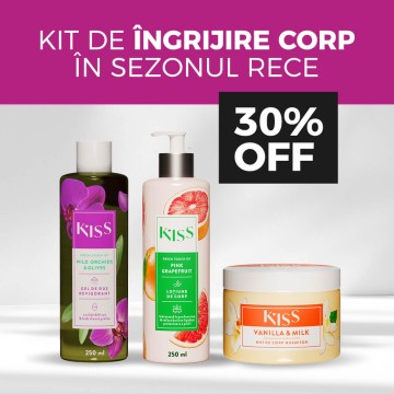 Kit de îngrijire corp în sezonul rece
