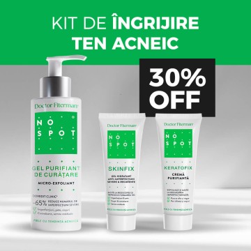 Kit de îngrijire ten acneic