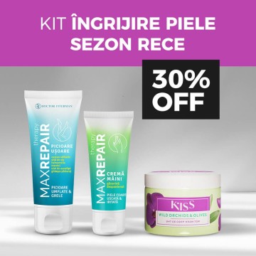 KIT îngrijire piele sezon rece
