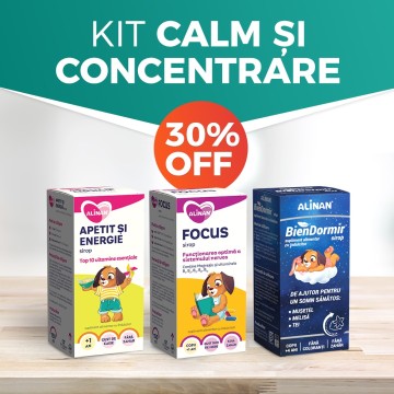 KIT CALM ȘI CONCENTRARE