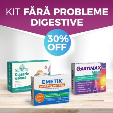 KIT Fără probleme digestive