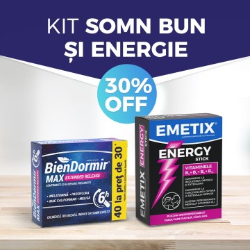 KIT Somn bun și Energie