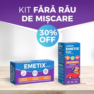 KIT Fără rău de mișcare