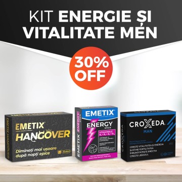 KIT Energie și Vitalitate Men